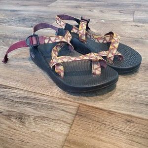 Chaco Z2 Classic Mens Nacho Multicolor Hiking Strap Outdoor Sandals Size 9